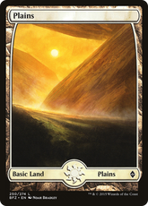 Planície / Plains - Magic: The Gathering - MoxLand